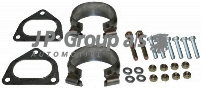 JP GROUP 1621701010 -  Монтажный комплект, труба выхлопного газа